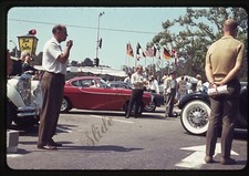 Volvo P1800 Car Show Town