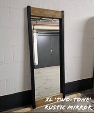 Extra Large Two Tone Rustic