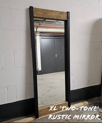 Extra large two tone - two, rustic