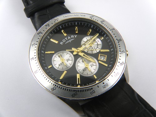 Gents rotary gs03906 round - rotary, gs03906/04