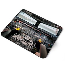 Mouse Mat Pad - Cockpit View