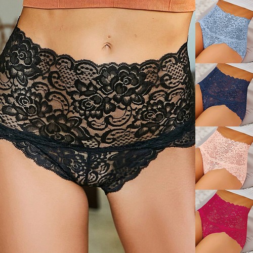 Women high waist knicker - high,