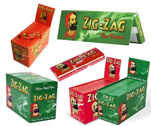 Zig zag smoking - zig,