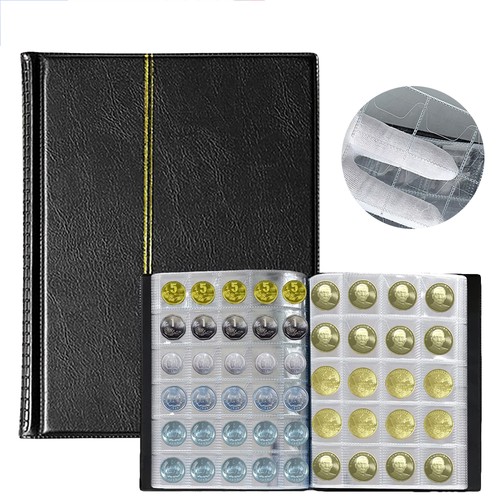 250 pocket coin - album, page