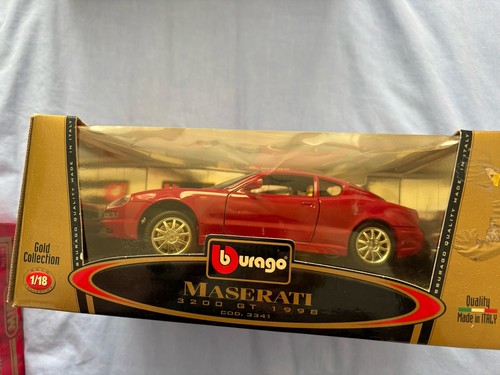 Burago maserati 3200 - burago, gt