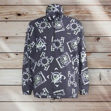 Adidas Originals Adventure Adv AOP Half Zip Anorak Jacket Pullover Large £130