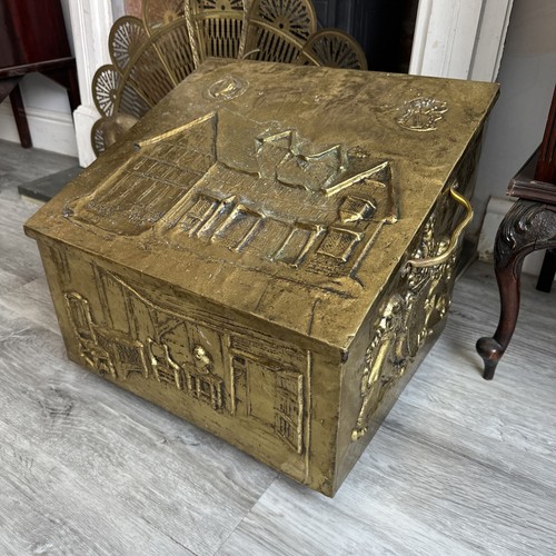 Heavy vintage gold brass - vintage,