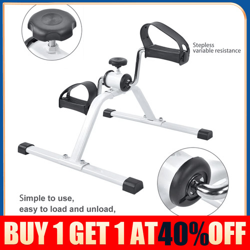 Mini exercise bike arm - exercise,