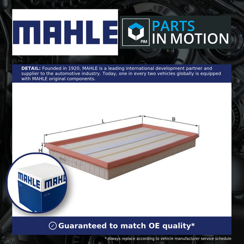 Air filter lx1573 - lx1573, mahle