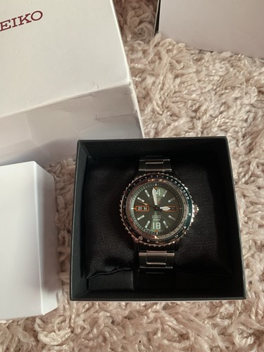Seiko men automatic watch - men's,