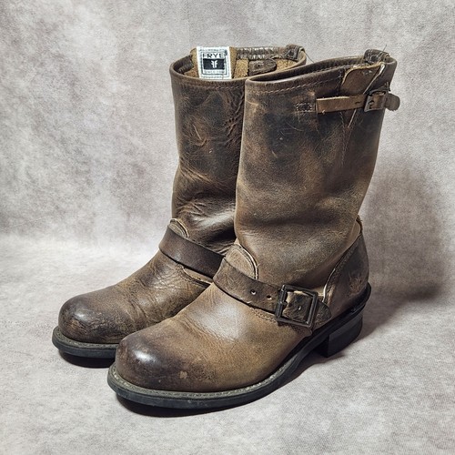 Frye harness brown - frye,
