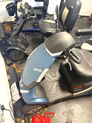 Rascal vortex wheel - 4-wheel, mobility