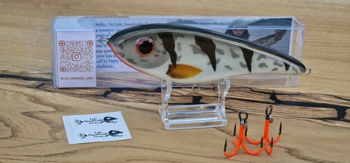 Luki handmade lure - luki,