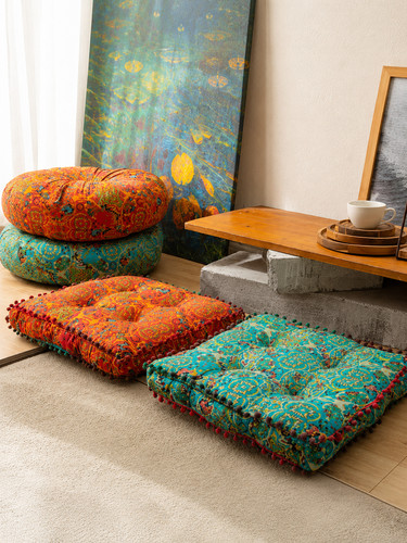 Floor cushion bohemian - cushion,