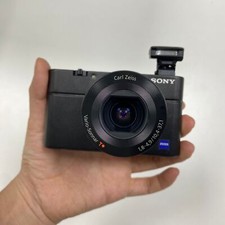 90%NEW-Sony RX100 20.2 MP 3.6 x Compact Digital Camera w/Charger & Card&Battery