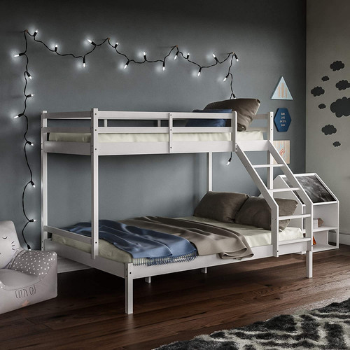 Triple bunk bed - 3ft, single