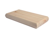 Stair Newel Post Cap Double