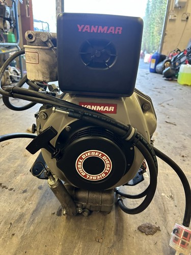 Yanmar l70 diesel engine - engine,