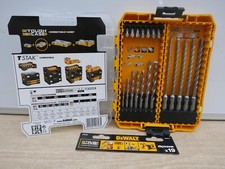 DEWALT DT70754 19PCE MIXED SDS PLUS & MASONARY DRILL DRIVE SET TSTAK CASE