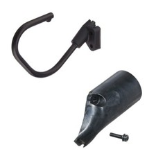 Makita Circular Saw Access 2 Set Dust nozzle and Hanging hook 191A09-0 194202-9