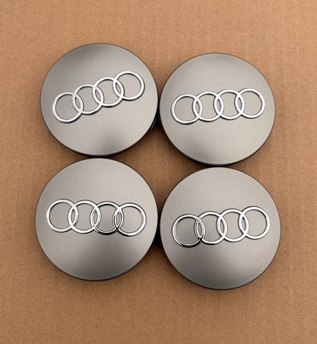 Set gray audi wheel - 4,
