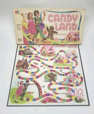 Vintage 1978 Candy Land Board
