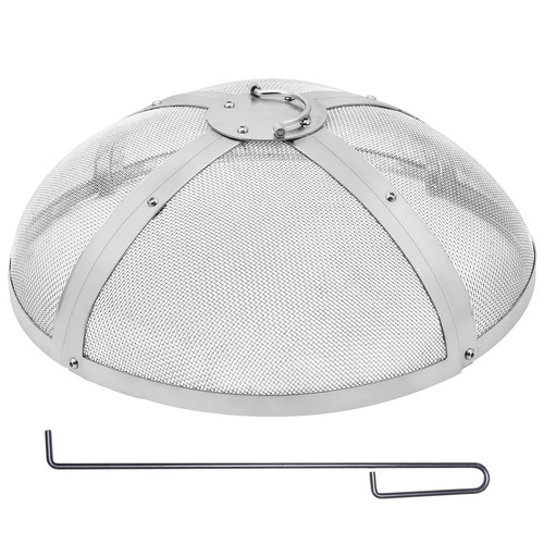 Fire pit spark screen round - spark,