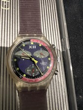 Swatch Chrono - Blue Chip 1993