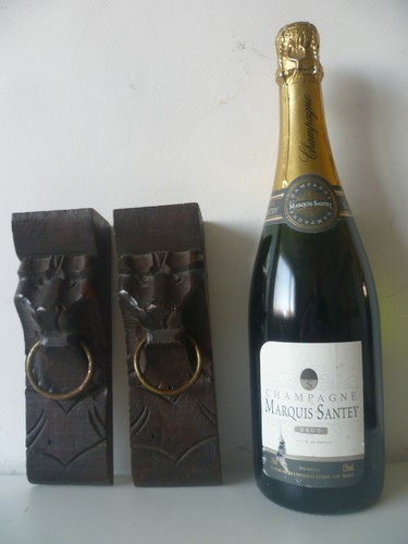 Antique pair of - an,