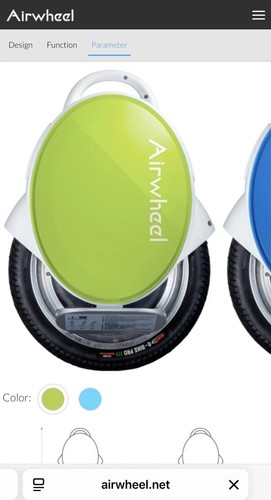 Airwheel electric unicycle - electric,