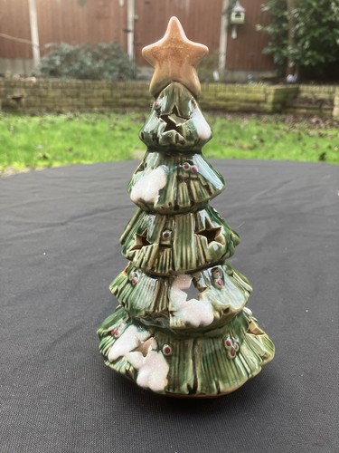 Ceramic pottery christmas - pottery, tree