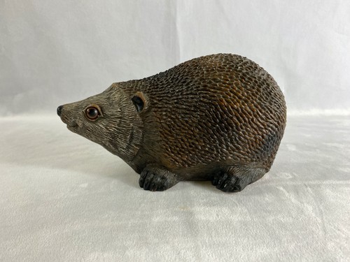 Vintage hedgehog garden - vintage,