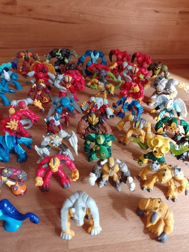 Gormiti figures series 1and - gormiti,