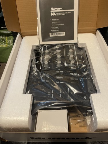 Numark three channel - numark, m4