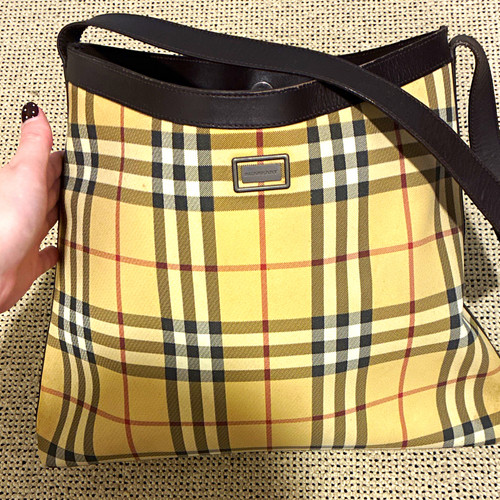 Burberry nova check - check, beige