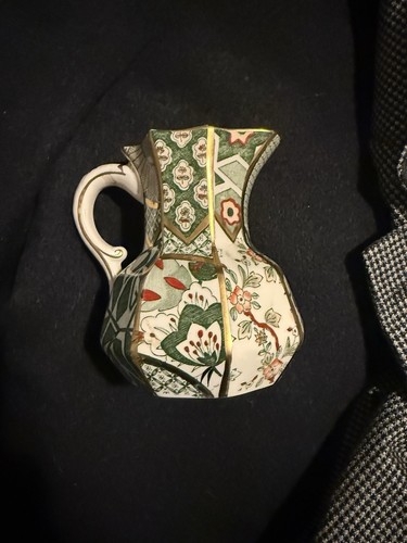 Masons ironstone applique - masons,