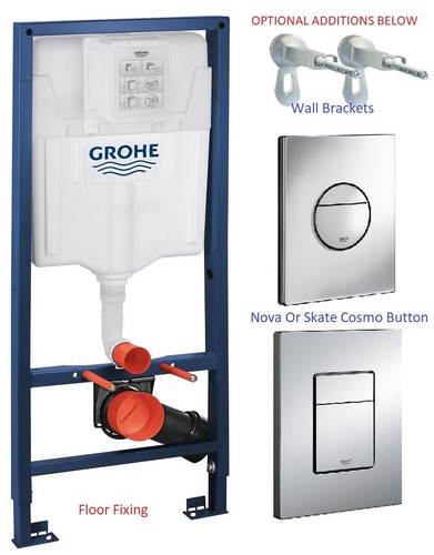 Grohe rapid 3in1 wall - rapid, sl