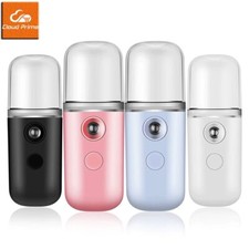30ml Nano Mist Sprayer Cooler Facial Steamer Humidifier Beauty Skin Care Tool