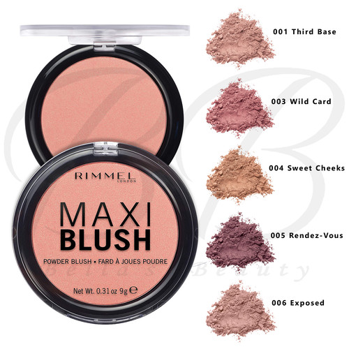 Rimmel maxi blush face blusher - maxi,