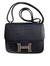Hermes Constance 18 alligator