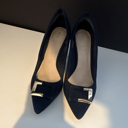 Jasper conran navy suede - j,
