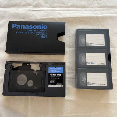 Panasonic tca7e vhs to - vw-tca7e,
