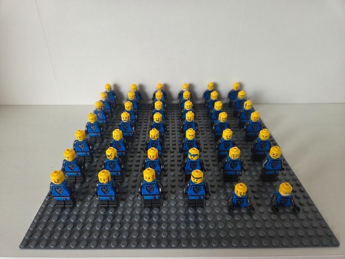 Lego black falcon knights - knights, 42