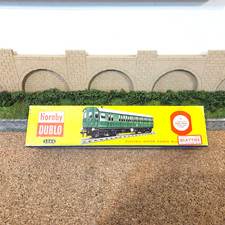 HORNBY DUBLO  3250 3 RAIL  ELECTRIC MOTOR COACH    EMPTY BOX  FREE POST