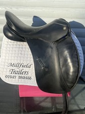 18 Inch Black Albion dressage