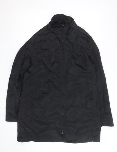 Motto womens black long - womens, rain