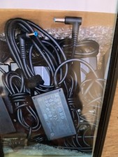 JOBLOT 10 X ORIGINAL HP BLUE TIP PIN LAPTOP CHARGER 45W/65W MIXED NO POWER CABLE