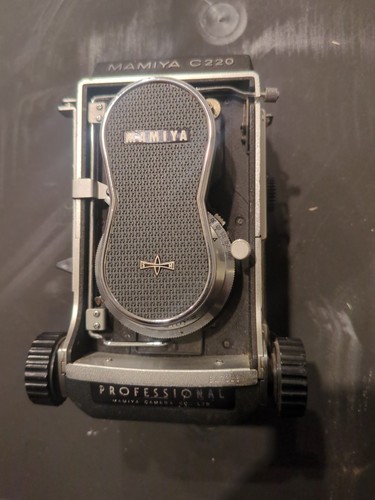 Mamiya c220 professional tlr - mamiya,