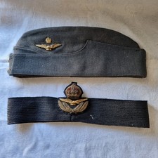 WW2 RAF Officers Side Cap &