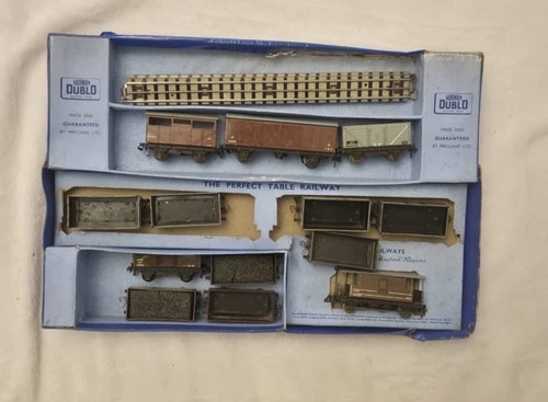 Vintage hornby dublo - dublo, rail